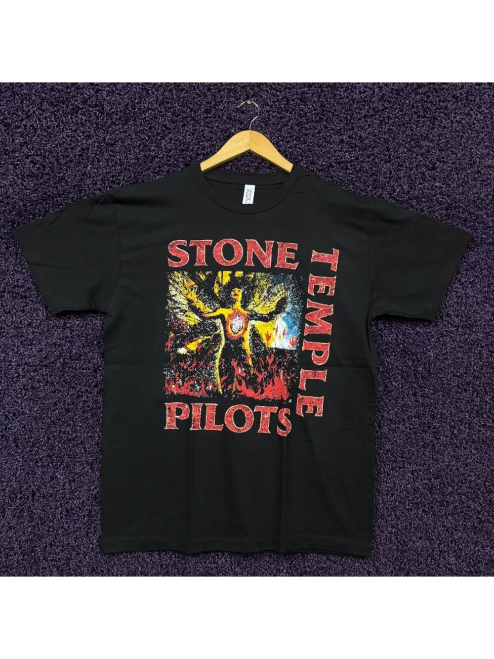 Stone Temple Pilots Core Rock Band T-Shirt Size Large